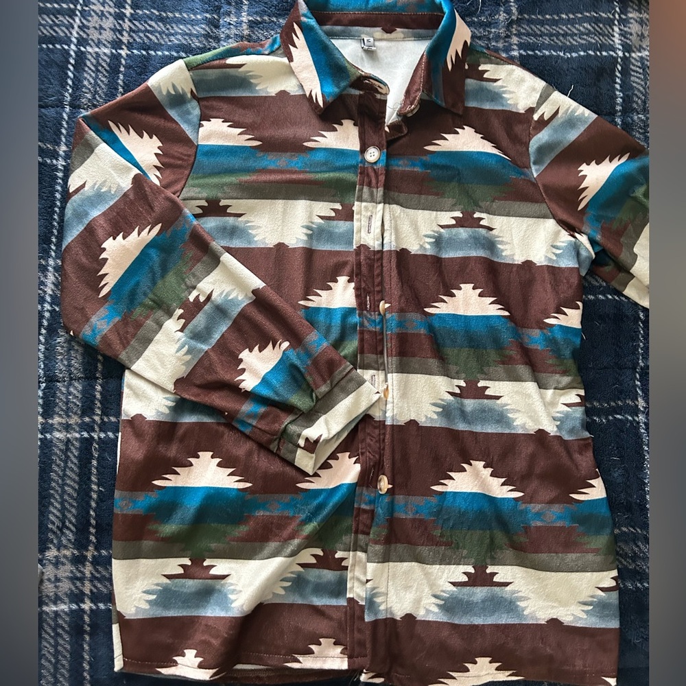 Western Button Up